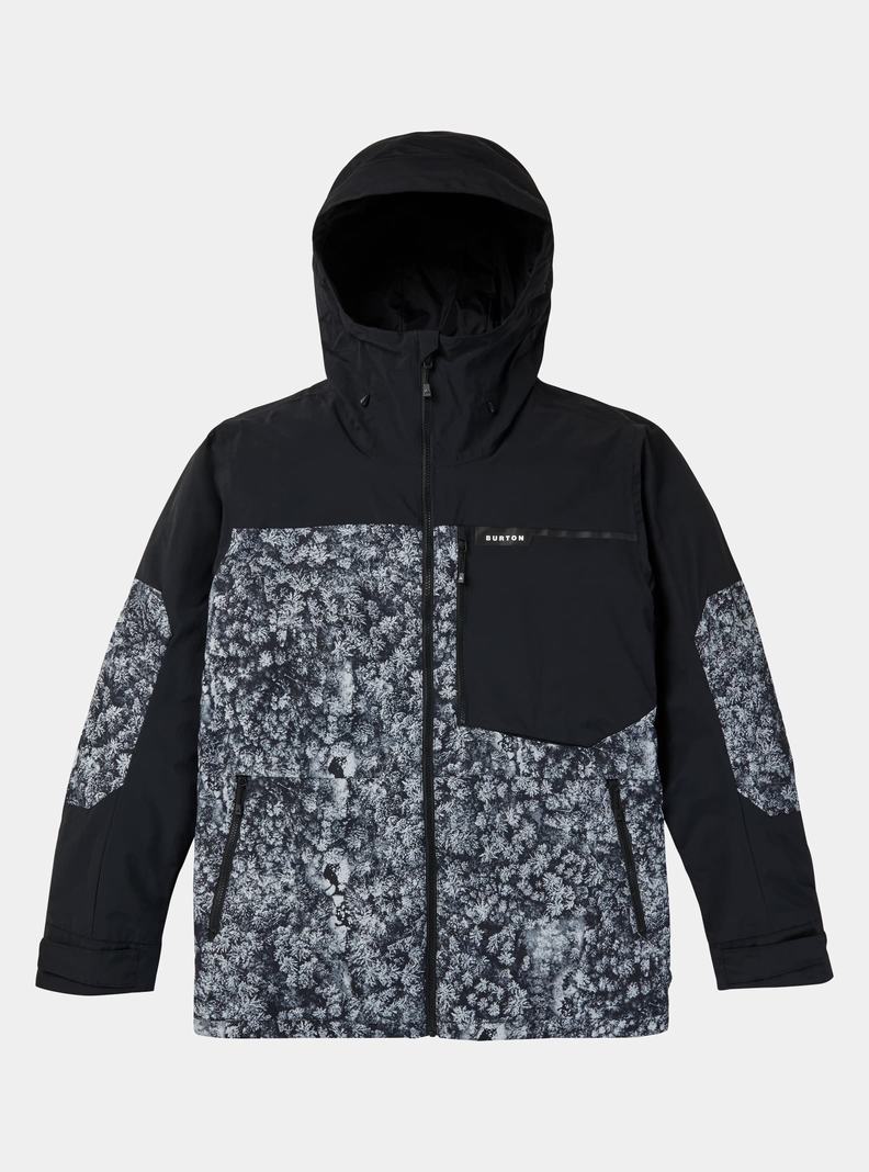 Veste Snowboard Burton Peasy 2L Homme Noir Vert Foncé | 823417-OEY