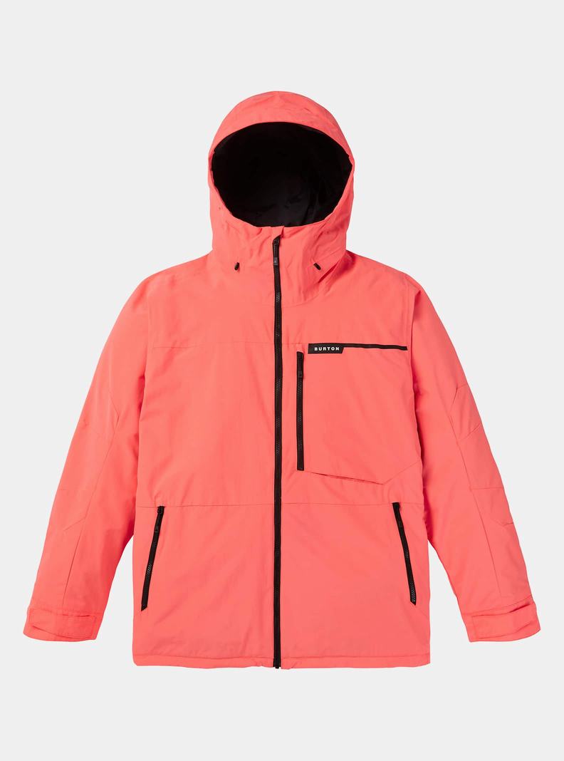 Veste Snowboard Burton Peasy 2L Homme Orange | 429806-FAD
