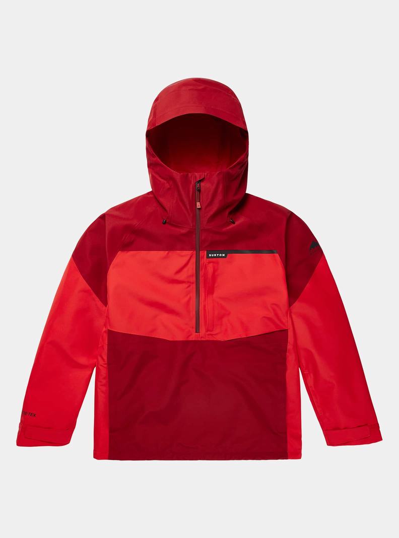 Veste Snowboard Burton Pillowline GORE-TEX 2L Anorak Homme Rose Orange Rose | 205473-GWK