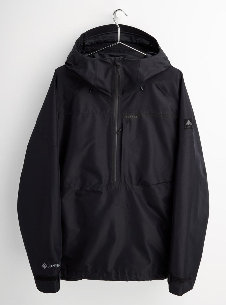 Veste Snowboard Burton Pillowline GORE-TEX 2L Anorak Homme Noir | 386219-YDB