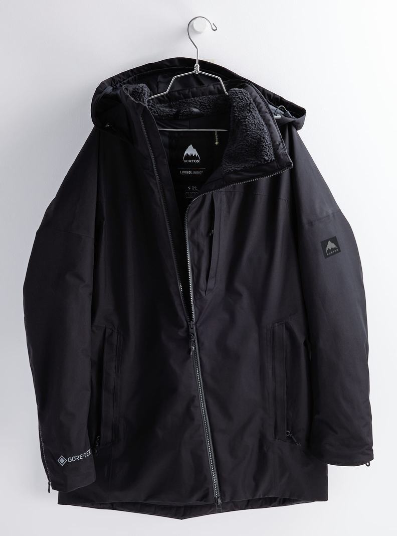 Veste Snowboard Burton Pillowline GORE-TEX 2L Femme Noir | 421398-JSG