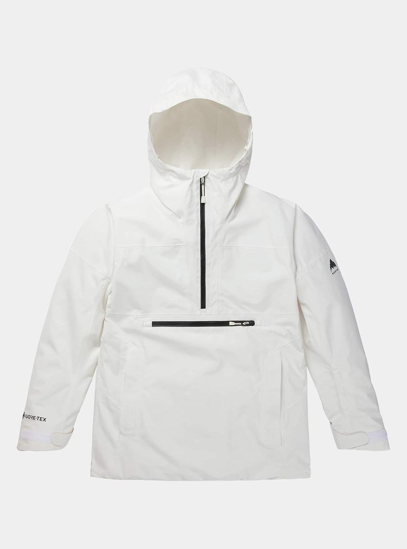 Veste Snowboard Burton Pillowline GORE-TEX 2L Anorak Femme Blanche | 674508-FTM