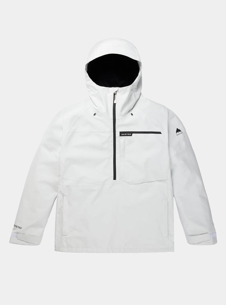Veste Snowboard Burton Pillowline GORE-TEX 2L Anorak Homme Blanche | 689203-VKP