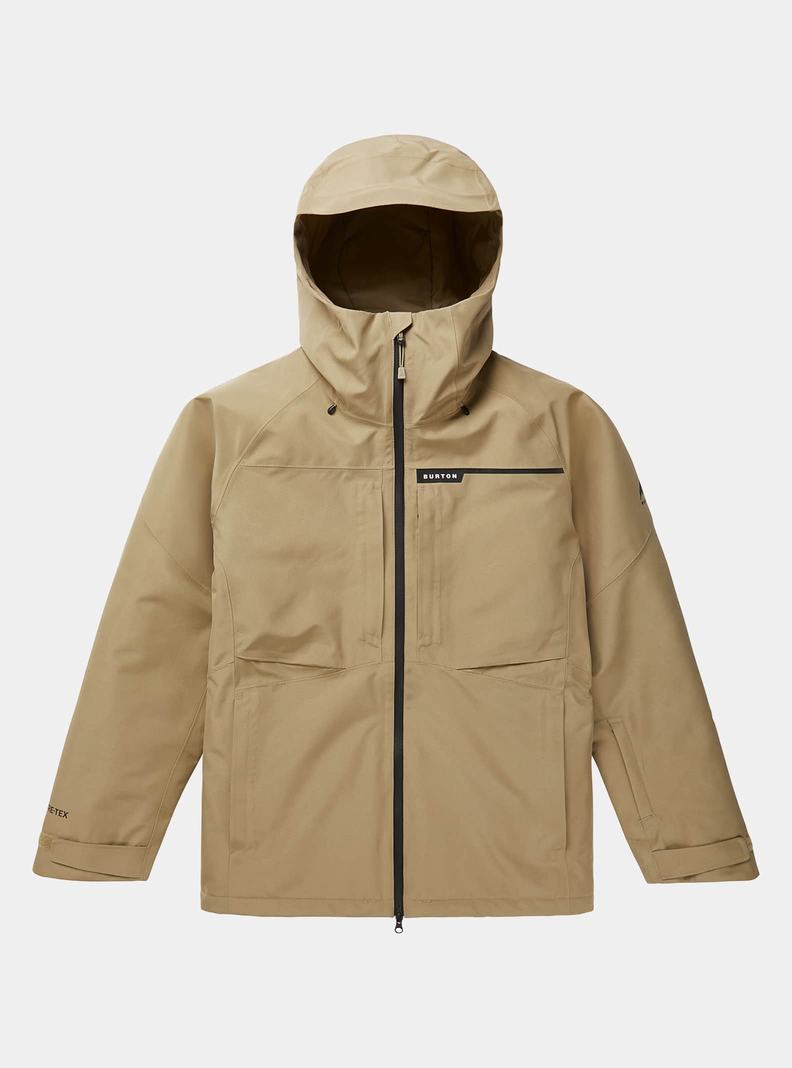 Veste Snowboard Burton Pillowline GORE‑TEX 2L Homme Kaki | 031649-RJX