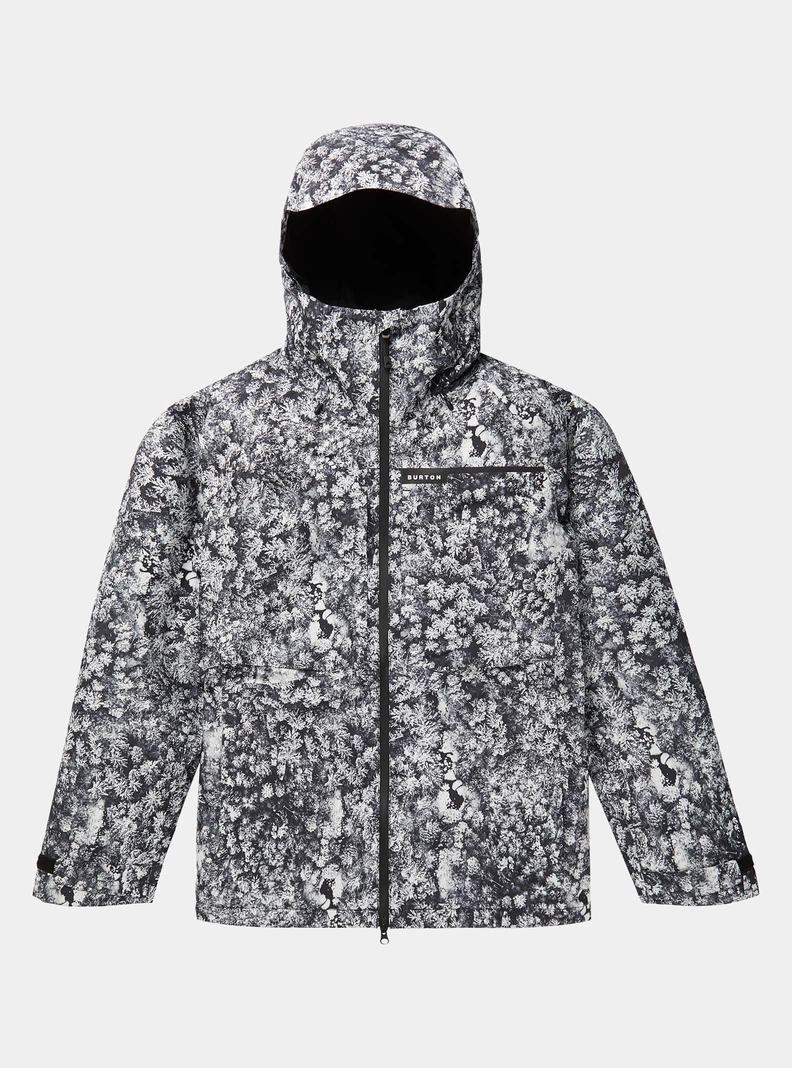 Veste Snowboard Burton Pillowline GORE‑TEX 2L Homme Vert Foncé | 418257-UNM