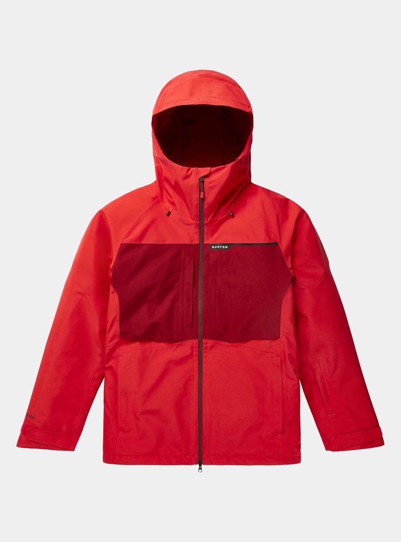 Veste Snowboard Burton Pillowline GORE‑TEX 2L Homme Rose Orange Rose | 501869-GSB