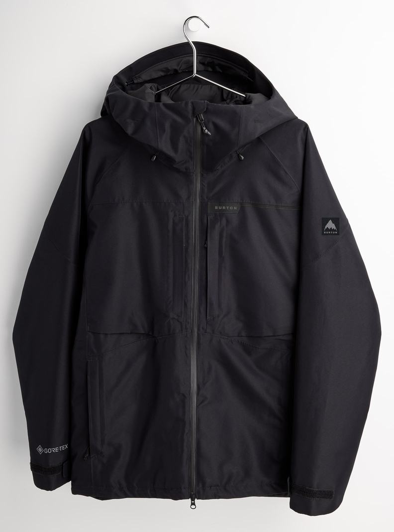 Veste Snowboard Burton Pillowline GORE‑TEX 2L Homme Noir | 705916-VUD