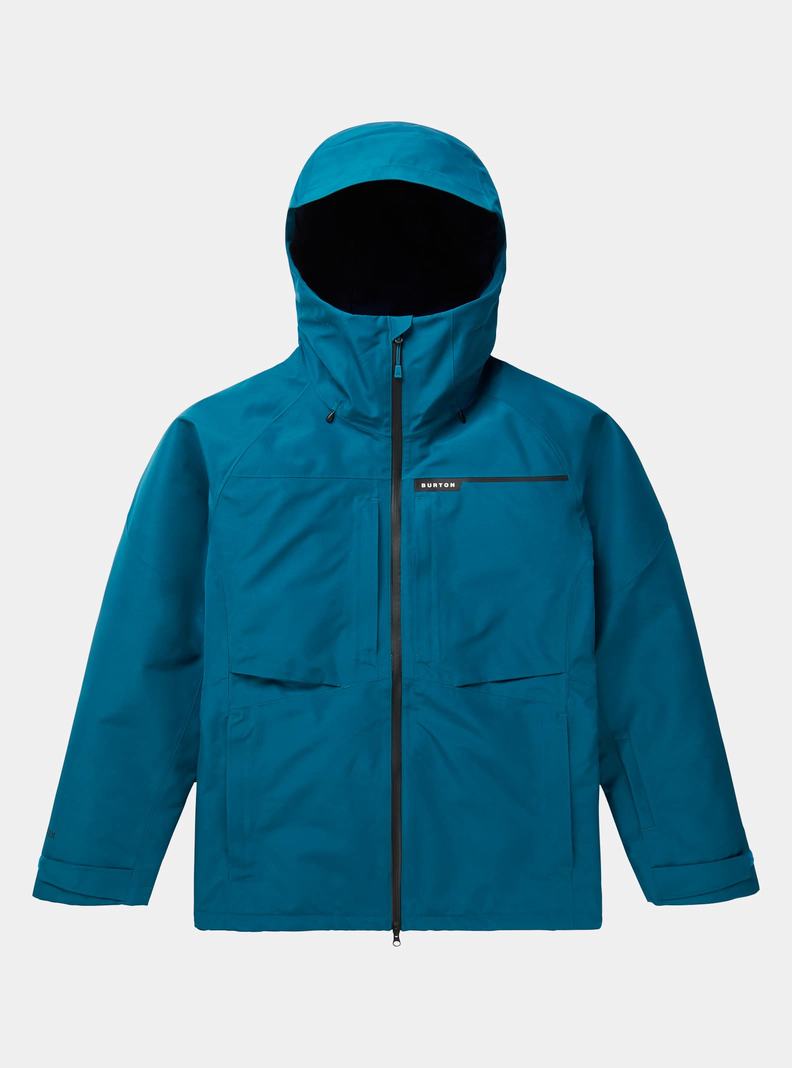 Veste Snowboard Burton Pillowline GORE‑TEX 2L Homme Bleu | 815374-PCN