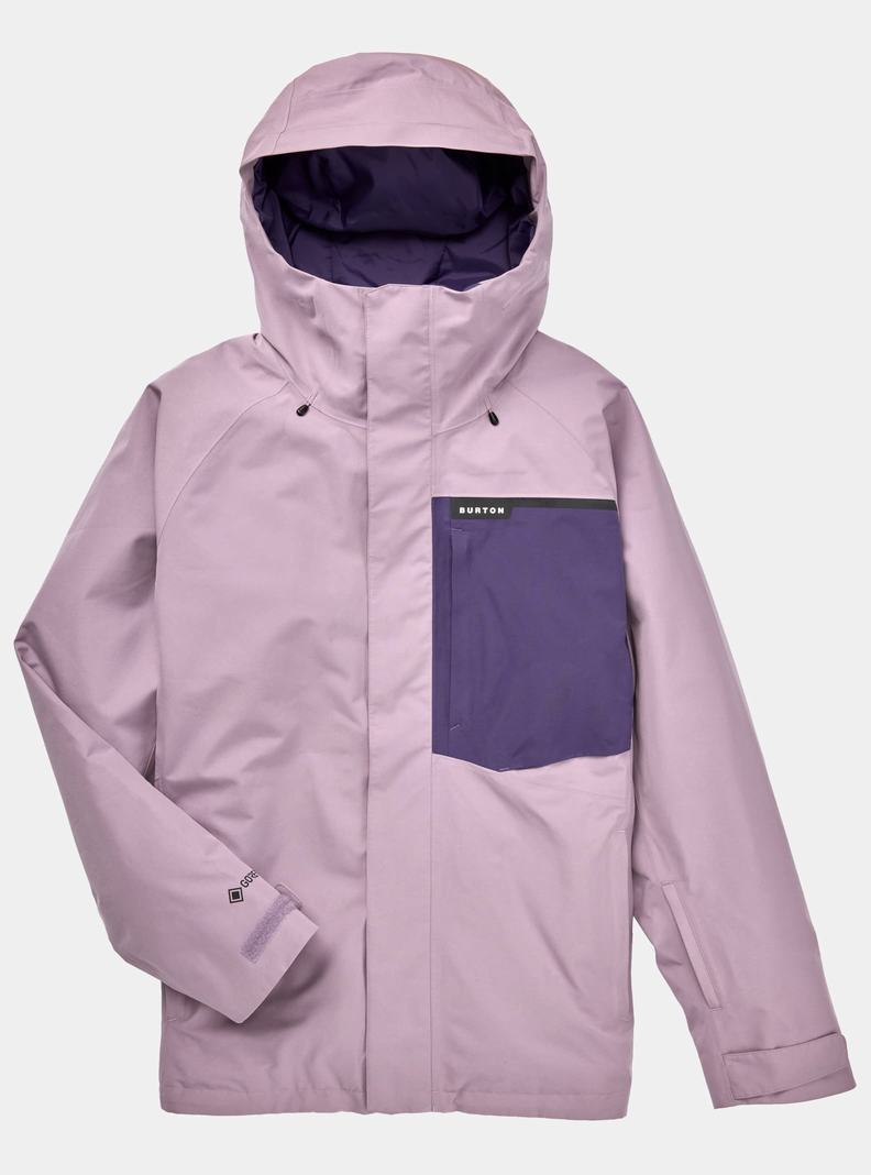 Veste Snowboard Burton Powline GORE-TEX 2L Homme Violette | 194763-CUY