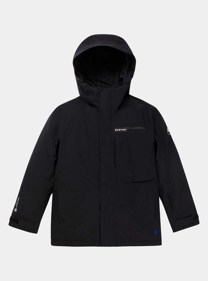 Veste Snowboard Burton Powline GORE-TEX 2L Enfant Noir | 201765-JSV