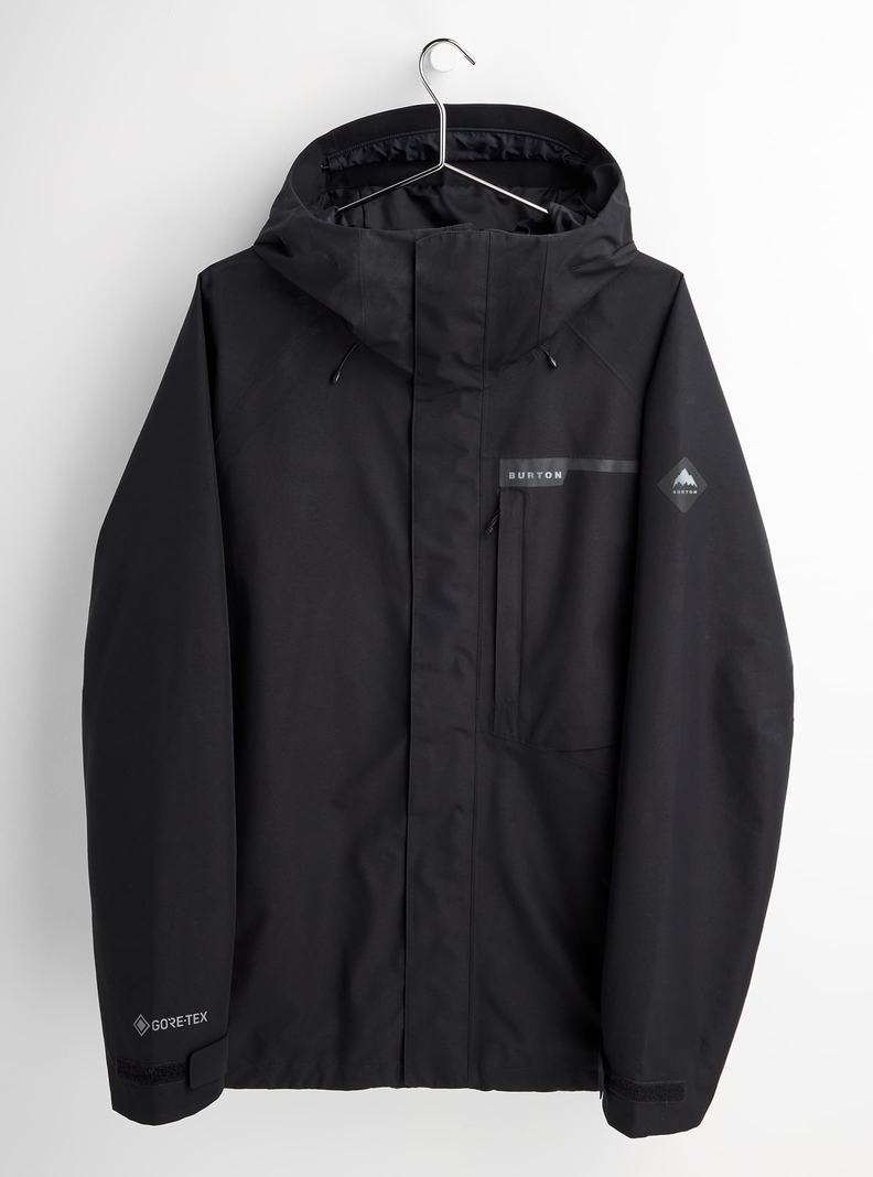 Veste Snowboard Burton Powline GORE-TEX 2L Homme Noir | 264958-ZJE
