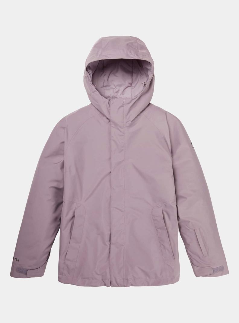 Veste Snowboard Burton Powline GORE‑TEX 2L Insulated Femme Lavande | 013278-PCJ