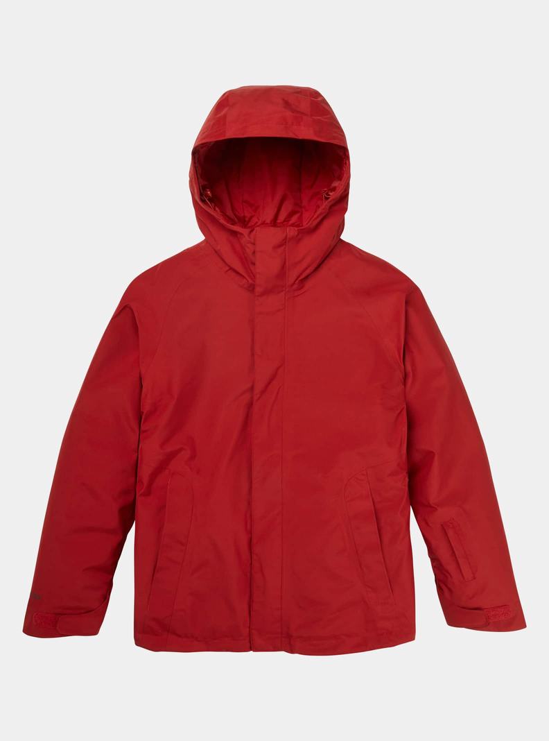 Veste Snowboard Burton Powline GORE‑TEX 2L Insulated Femme Rouge | 308179-UGL