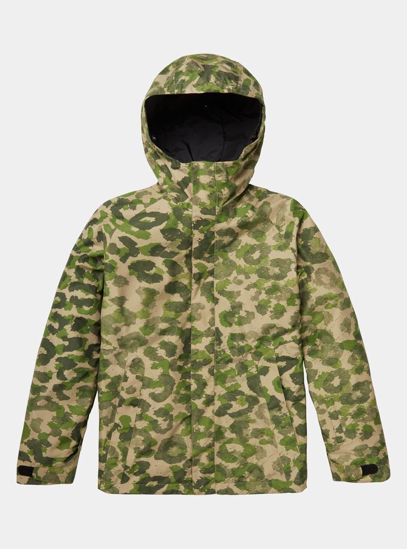 Veste Snowboard Burton Powline GORE‑TEX 2L Femme Camouflage | 692458-GMV
