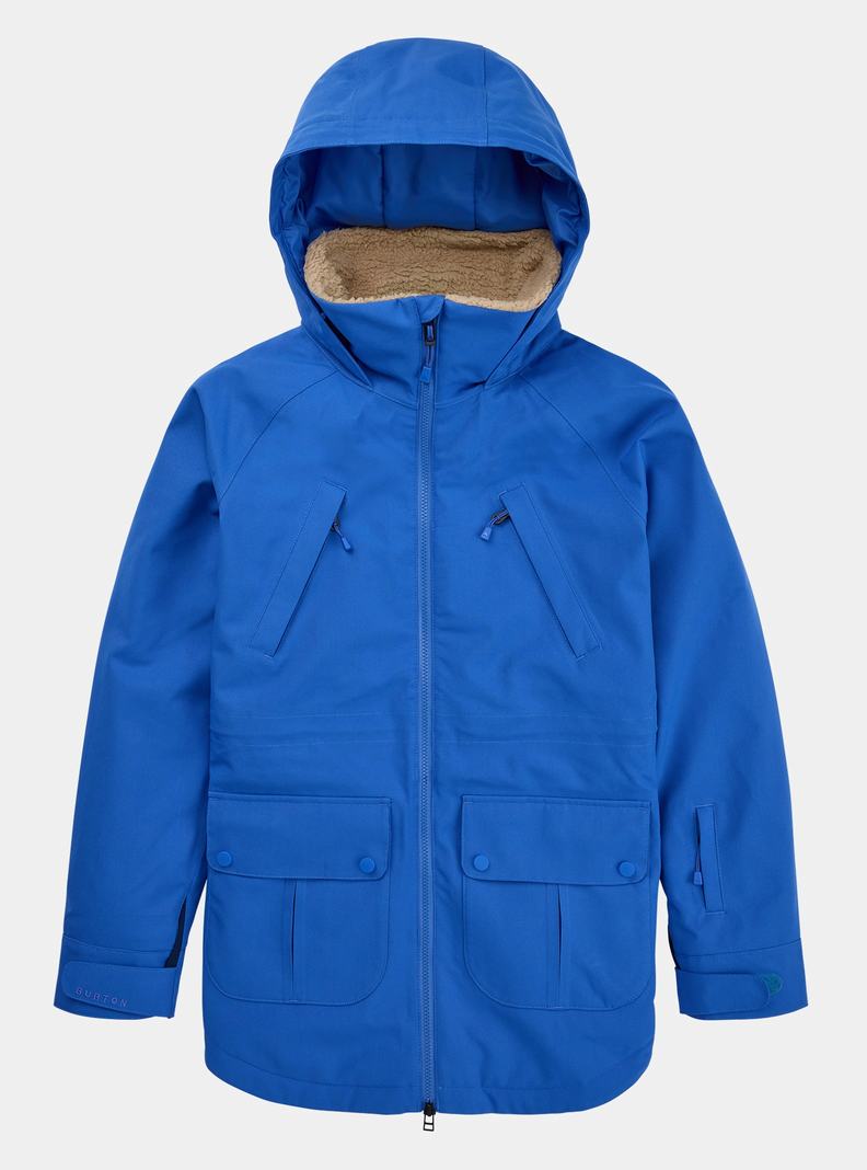 Veste Snowboard Burton Prowess Femme Bleu | 872103-INT