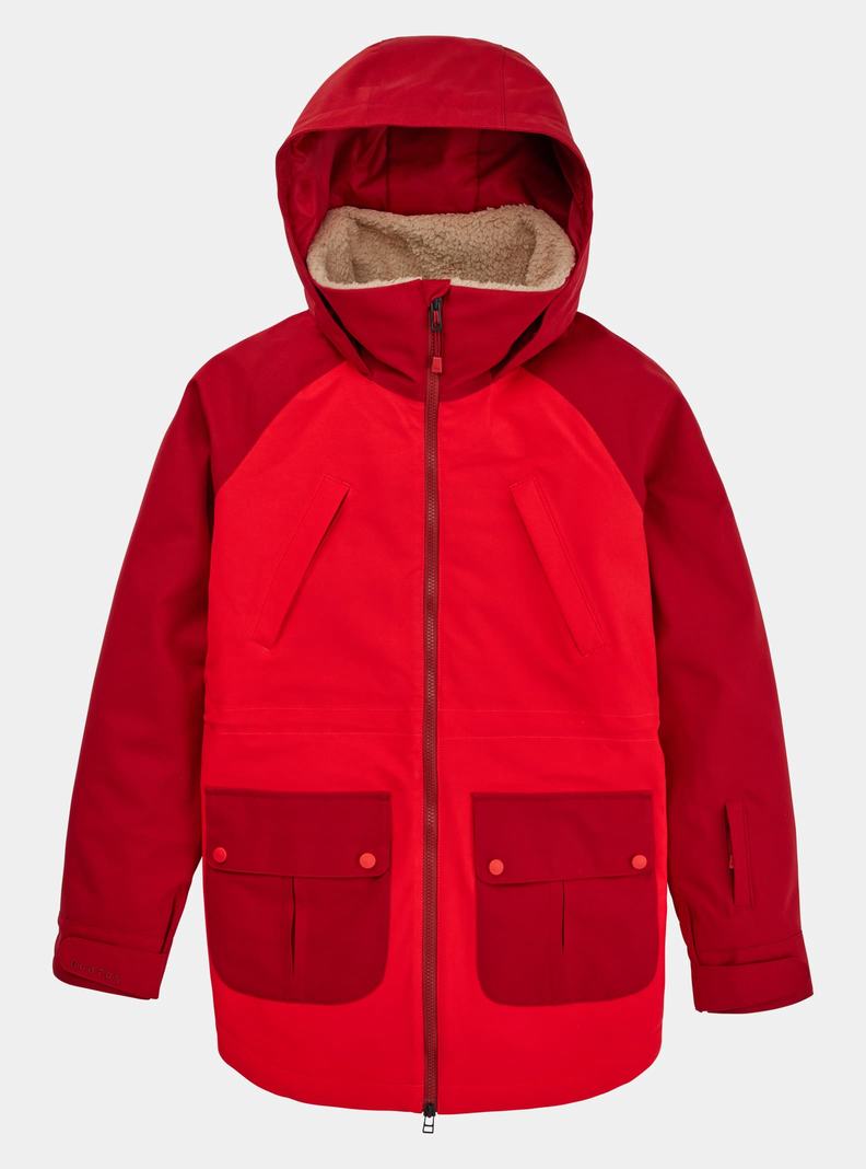 Veste Snowboard Burton Prowess Femme Rose Orange Rose | 527391-CFV