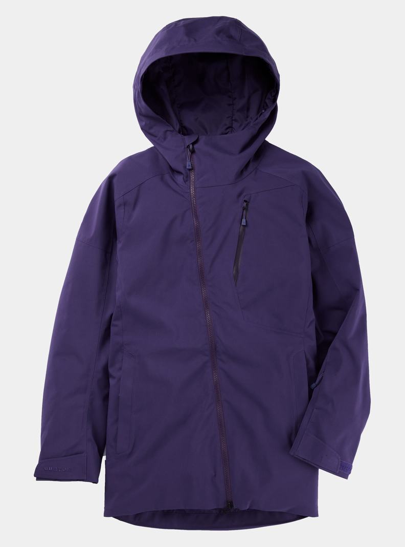 Veste Snowboard Burton Pyne 2L Femme Violette | 259613-IPA