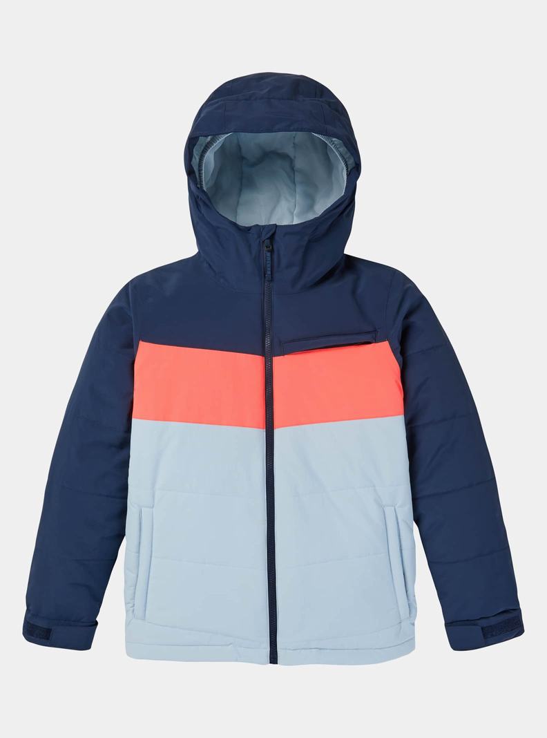 Veste Snowboard Burton Ropedrop Enfant Bleu Orange | 017435-ZVT
