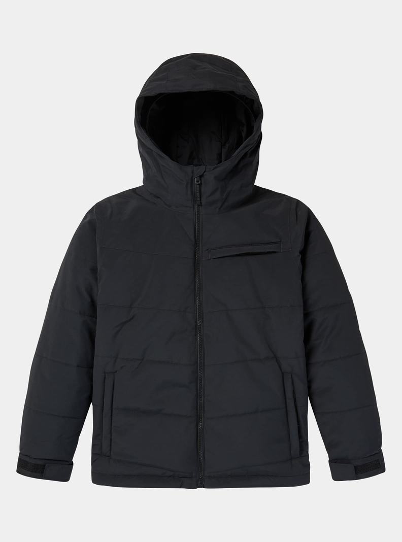 Veste Snowboard Burton Ropedrop Enfant Noir | 469702-SCP