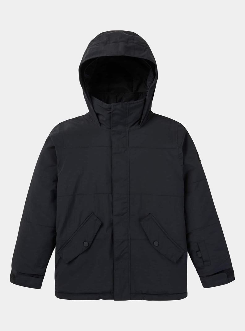 Veste Snowboard Burton Symbol Enfant Noir | 037286-XIG