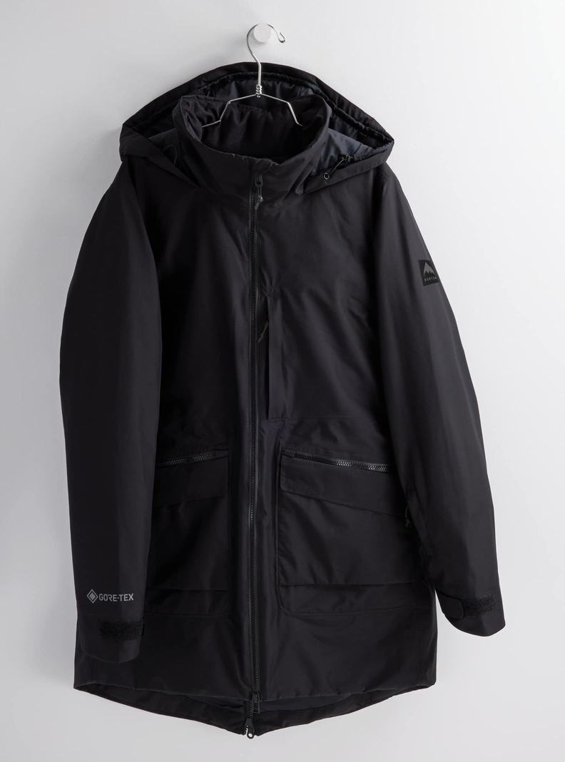 Veste Snowboard Burton Treeline GORE-TEX 2L Femme Noir | 581472-PAQ