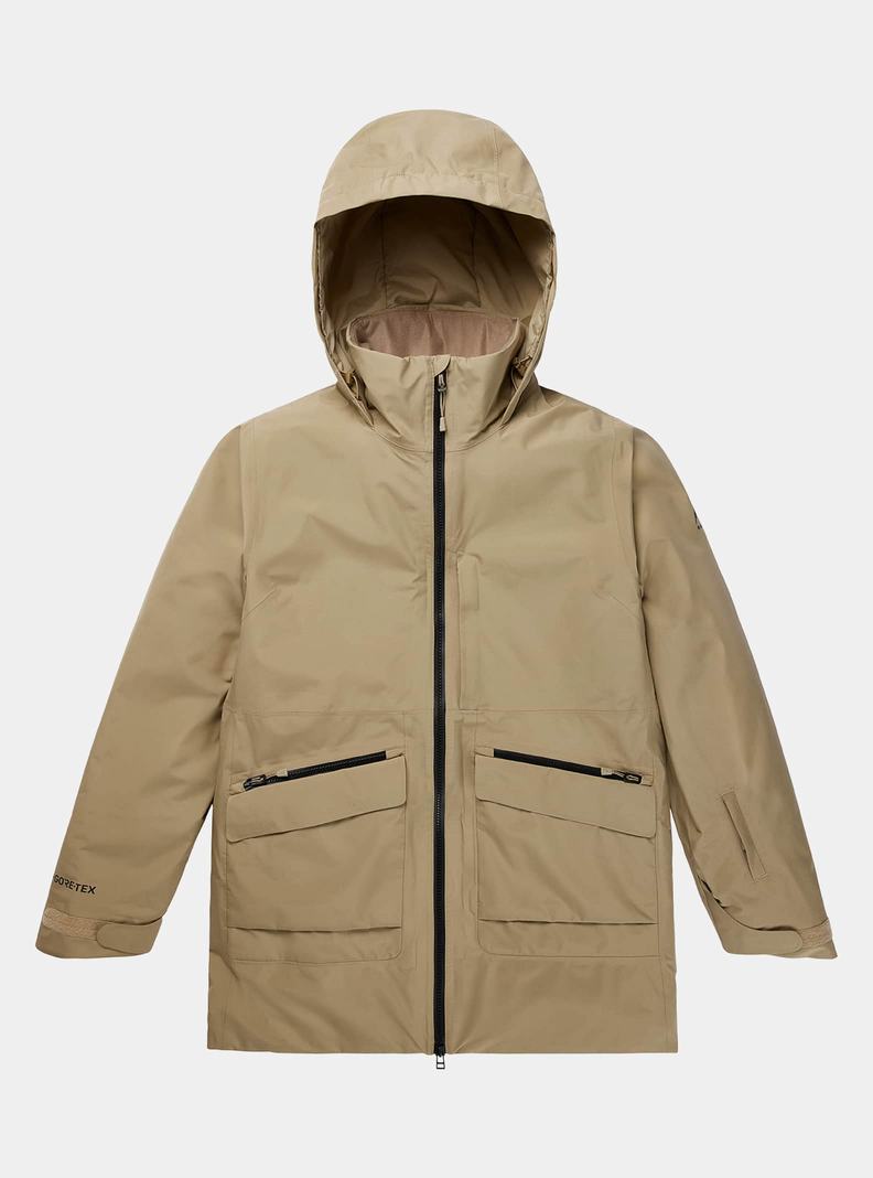 Veste Snowboard Burton Treeline GORE-TEX 2L Femme Kaki | 825149-ZWS