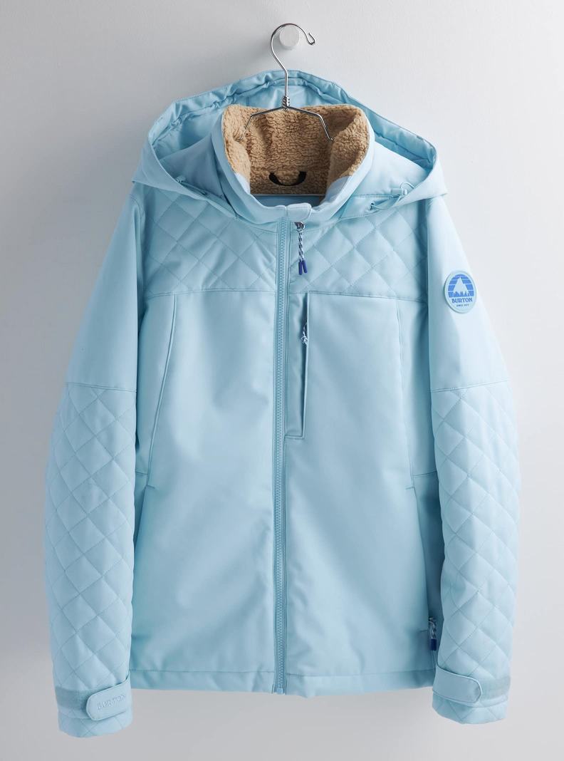 Veste Snowboard Burton Tulum Stretch Femme Bleu | 531762-LOT