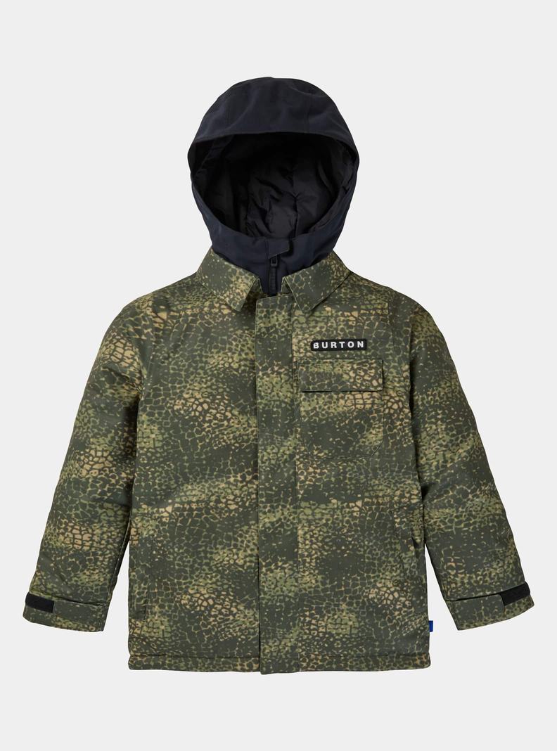 Veste Snowboard Burton Uproar 2L Enfant Camouflage | 549673-JMU