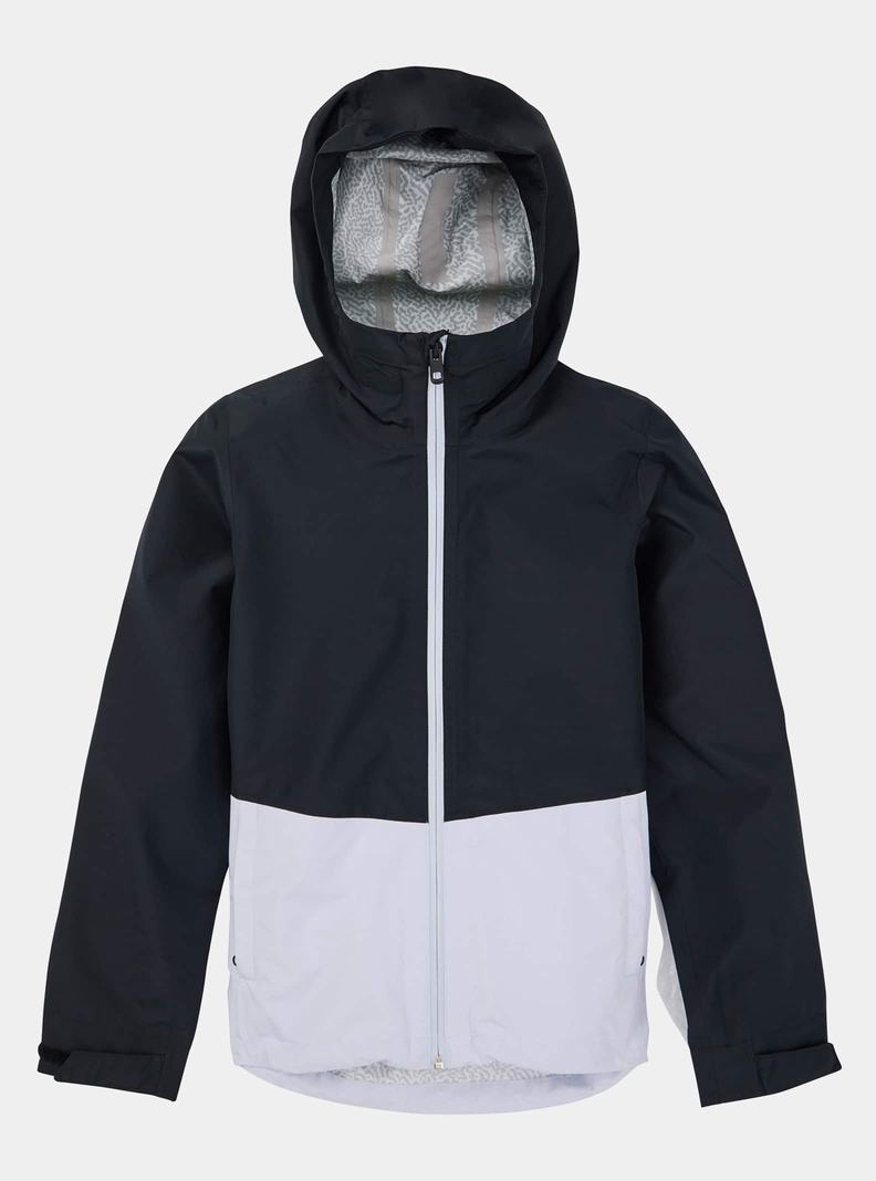 Veste Snowboard Burton Veridry 2.5L Rain Enfant Noir | 456732-AUQ