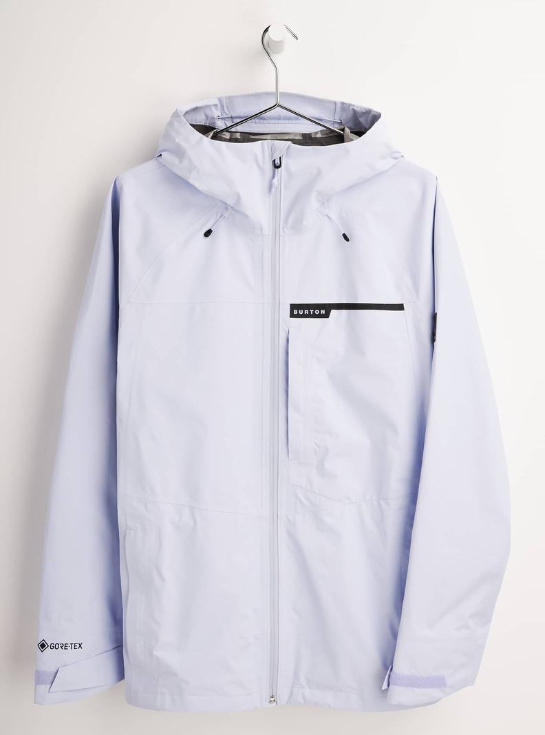 Veste Snowboard Burton Veridry GORE-TEX 2L Rain Homme Blanche | 062473-AQC