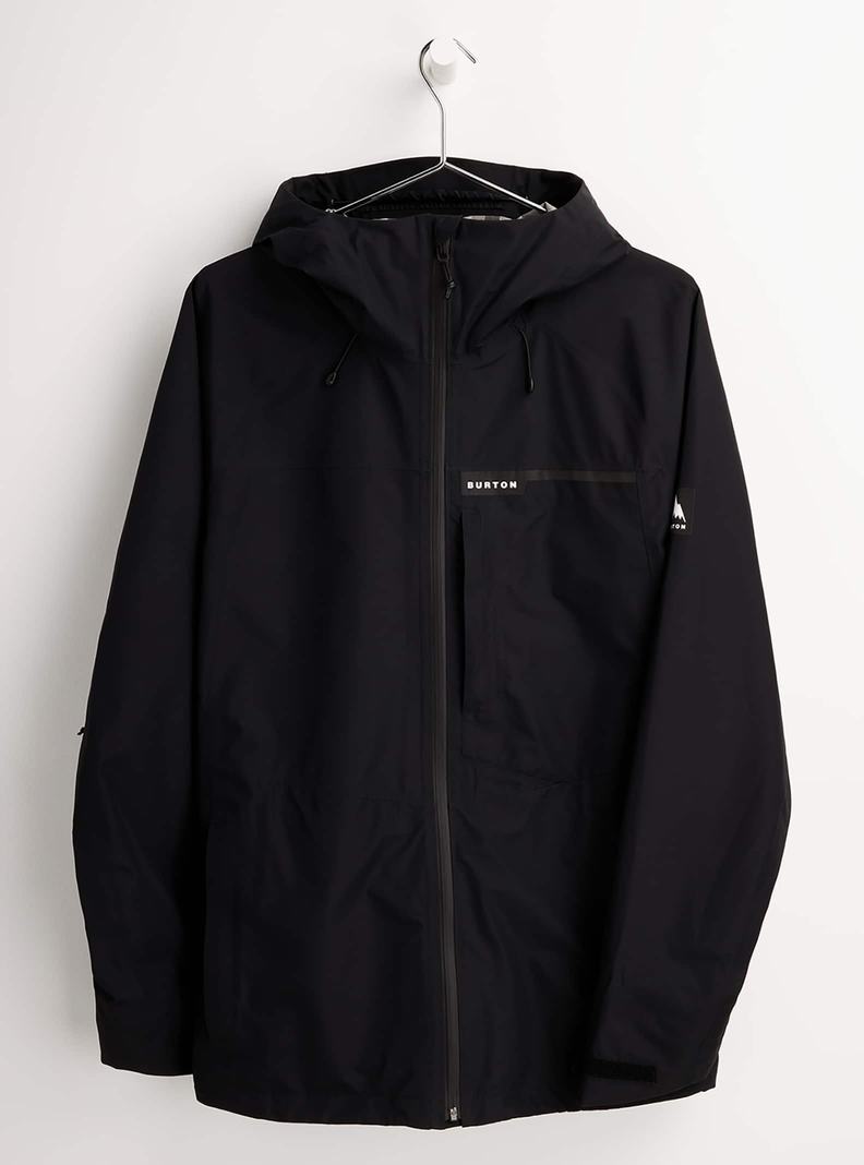 Veste Snowboard Burton Veridry GORE-TEX 2L Rain Homme Noir | 271649-KLZ