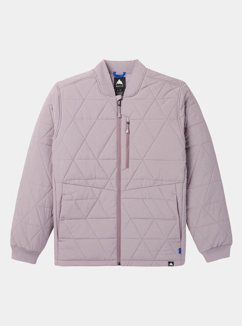 Veste Snowboard Burton Versatile Heat Insulated Homme Lavande | 032579-ENR