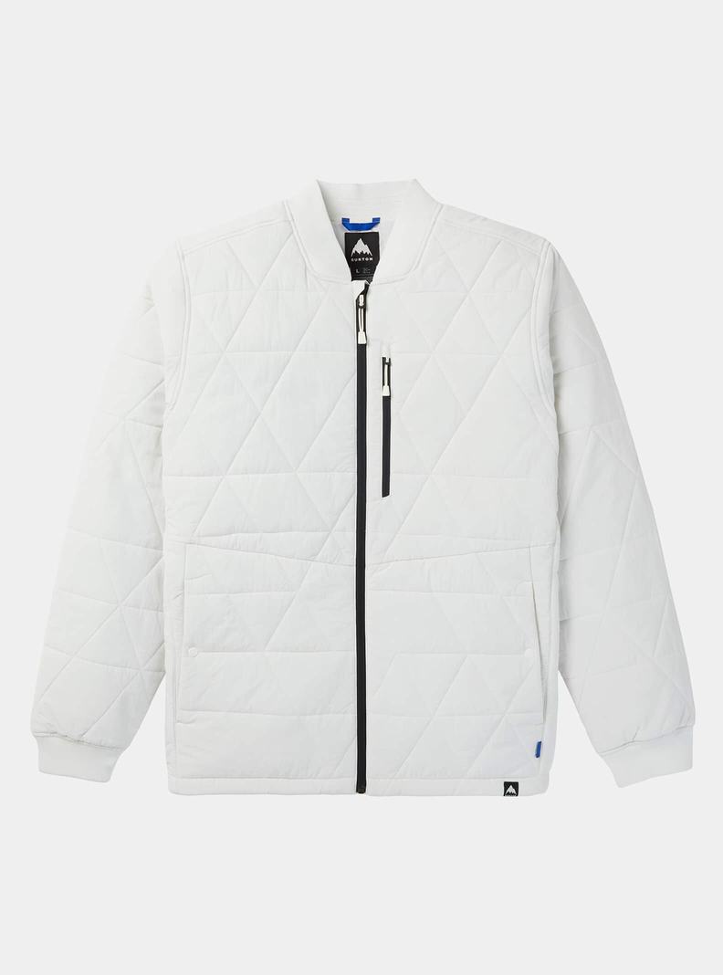 Veste Snowboard Burton Versatile Heat Insulated Homme Blanche | 241908-KIG