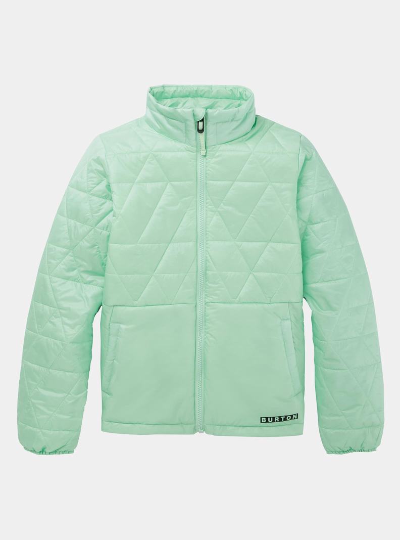 Veste Snowboard Burton Versatile Heat Insulated Enfant Vert | 673810-AED