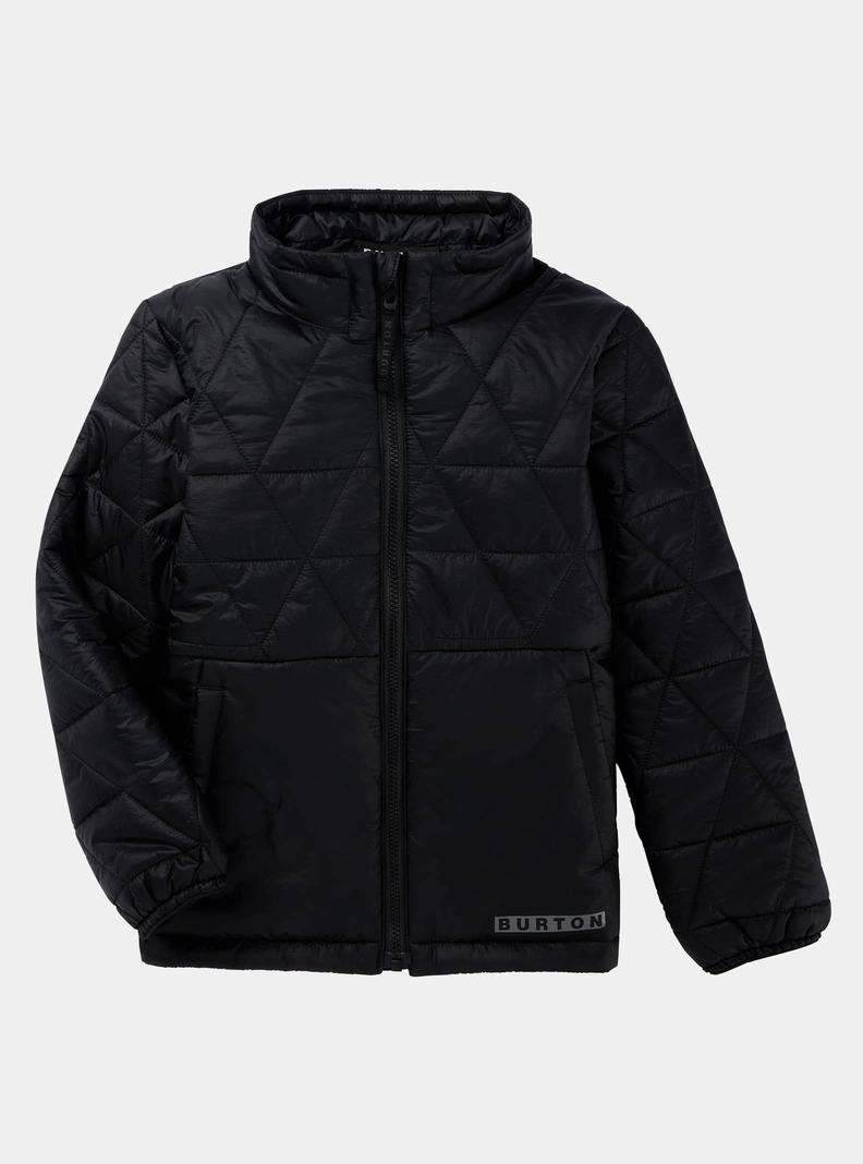 Veste Snowboard Burton Versatile Heat Insulated Enfant Noir | 763281-CYD