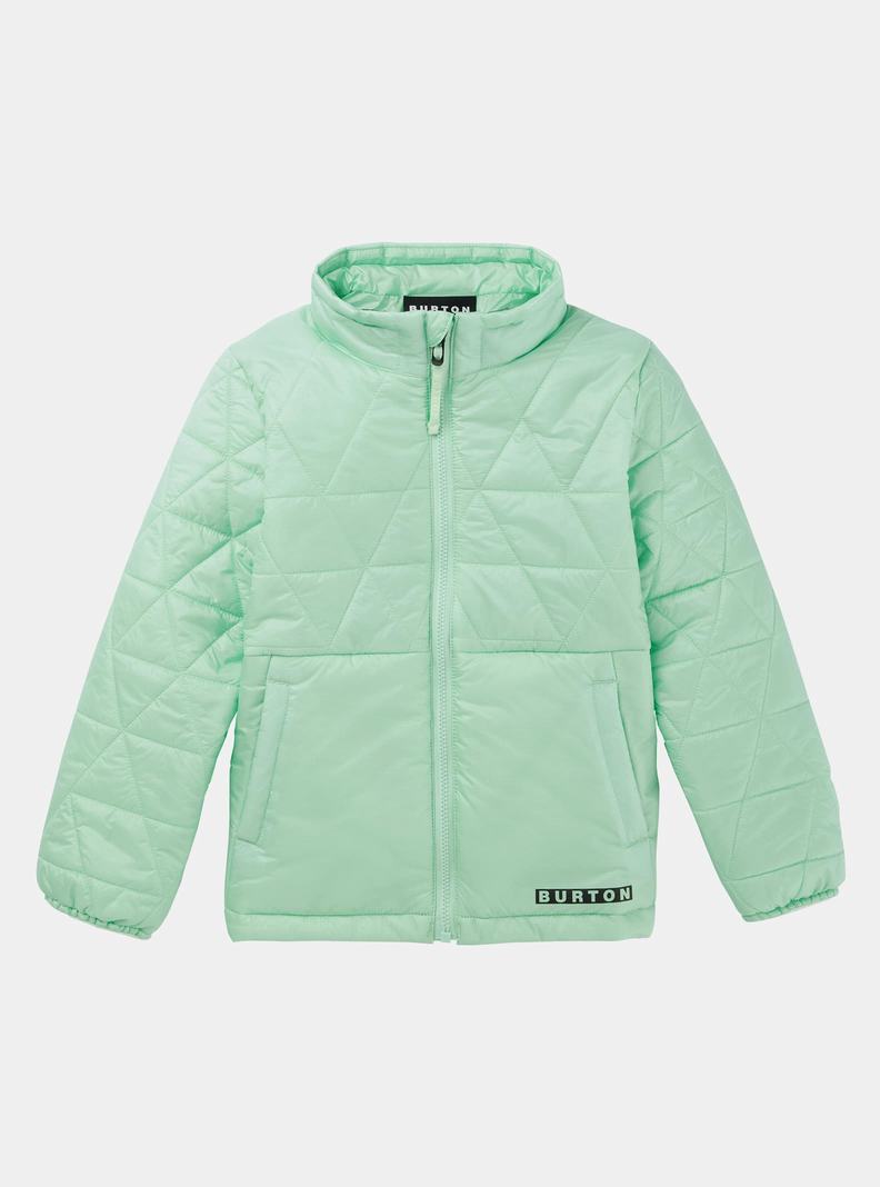 Veste Snowboard Burton Versatile Heat Insulated Enfant Vert | 824190-TWP
