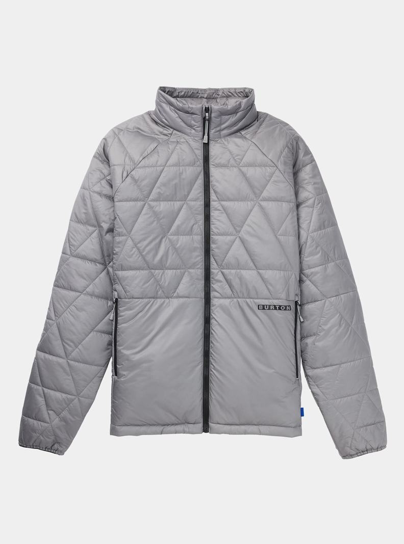 Veste Snowboard Burton Versatile Heat Synthétique Insulated Homme Grise | 579804-ZQT