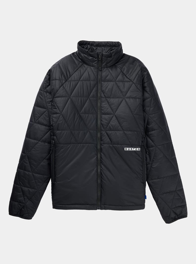 Veste Snowboard Burton Versatile Heat Synthétique Insulated Homme Noir | 896132-GMA