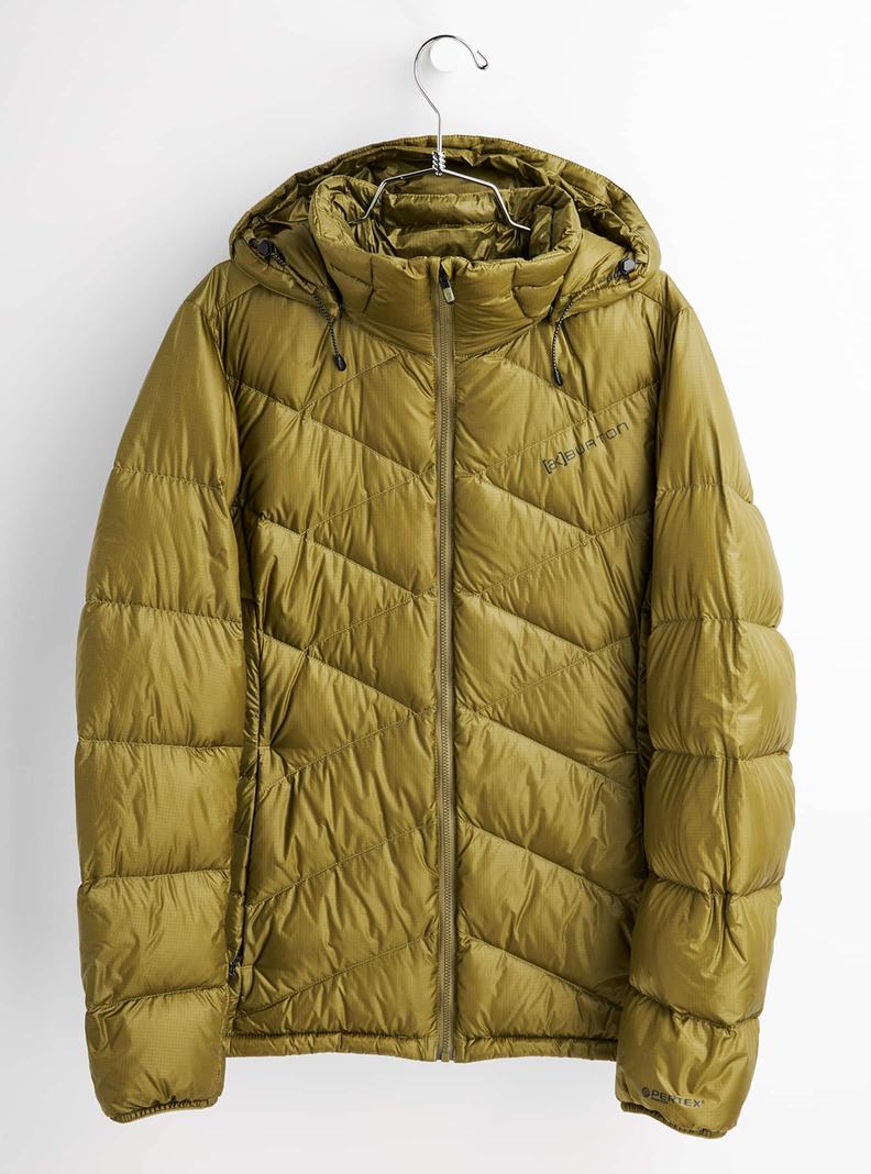 Veste Snowboard Burton [ak] Baker Down Femme Vert Olive | 147829-GFK