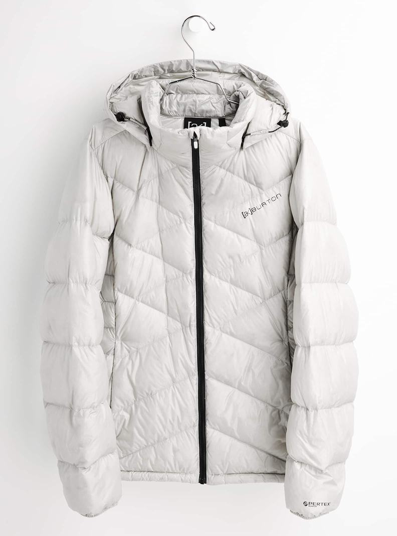 Veste Snowboard Burton [ak] Baker Down Femme Grise | 176348-VOX