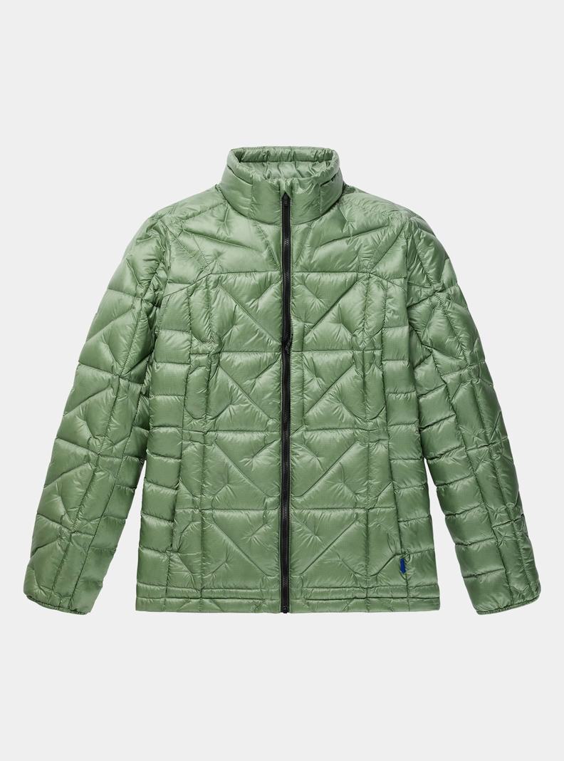 Veste Snowboard Burton [ak] Baker Down Femme Vert | 235970-IFK