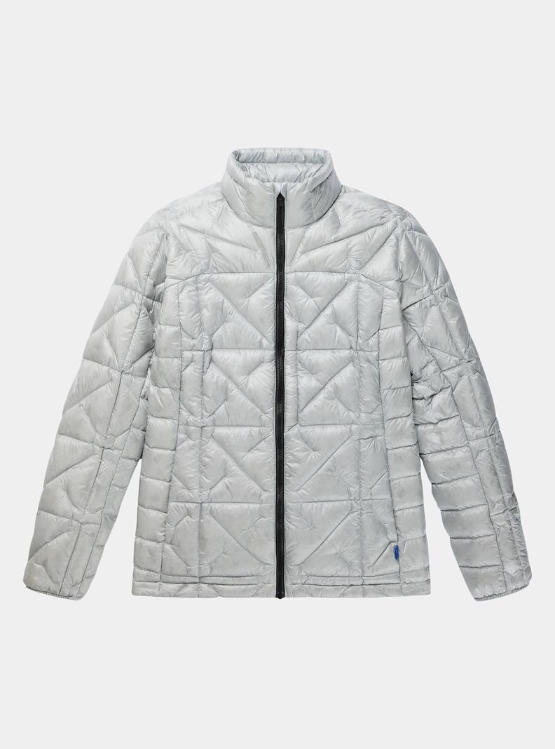 Veste Snowboard Burton [ak] Baker Down Femme Grise | 640581-QHU