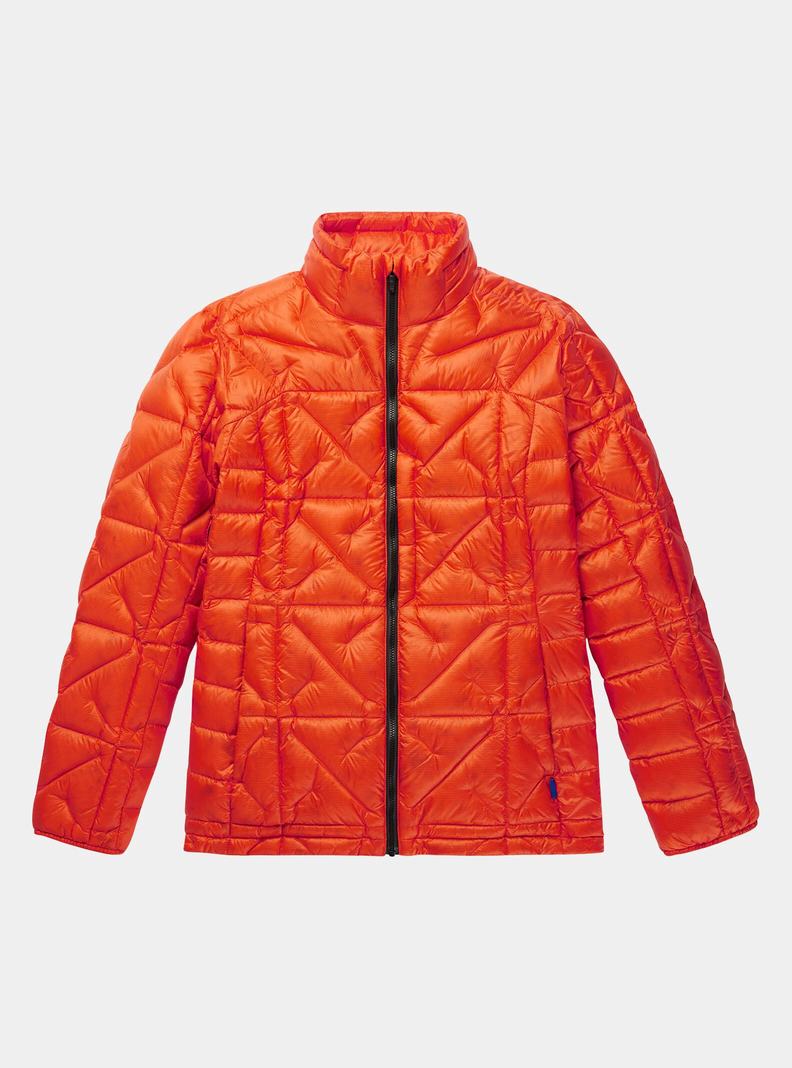 Veste Snowboard Burton [ak] Baker Down Femme Orange | 643170-MOK