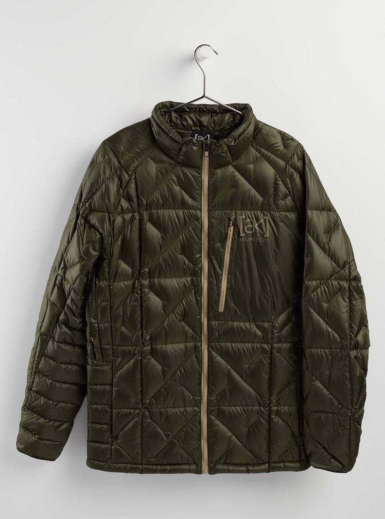 Veste Snowboard Burton [ak] Baker Down Homme Vert Foncé | 284167-URI