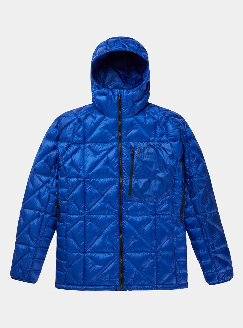 Veste Snowboard Burton [ak] Baker Encapuchonné Down Homme Bleu | 638105-MEI