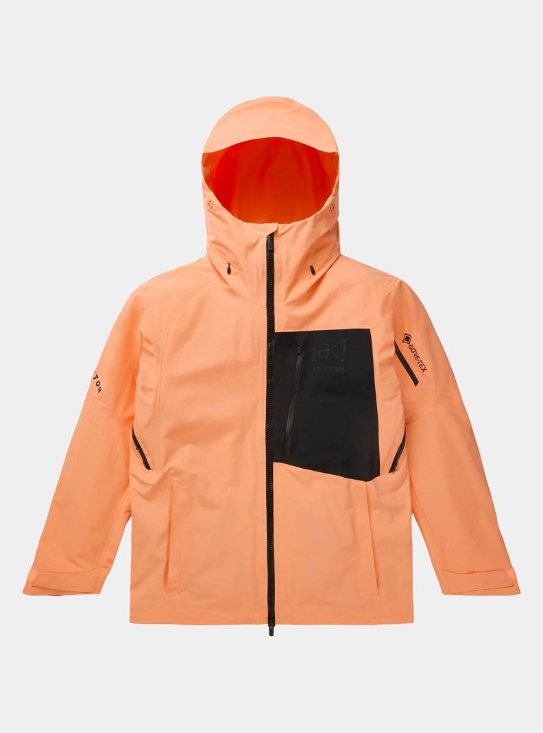 Veste Snowboard Burton [ak] Cyclic GORE‑TEX 2L Homme Orange Noir | 215748-XDZ