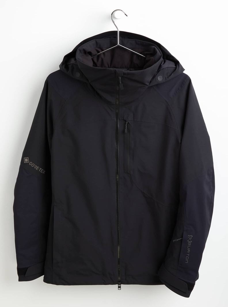 Veste Snowboard Burton [ak] Embark GORE‑TEX 2L Femme Noir | 043219-SQW