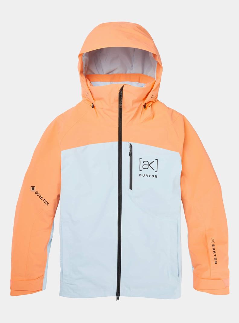 Veste Snowboard Burton [ak] Embark GORE‑TEX 2L Femme Orange Bleu | 490658-KSG