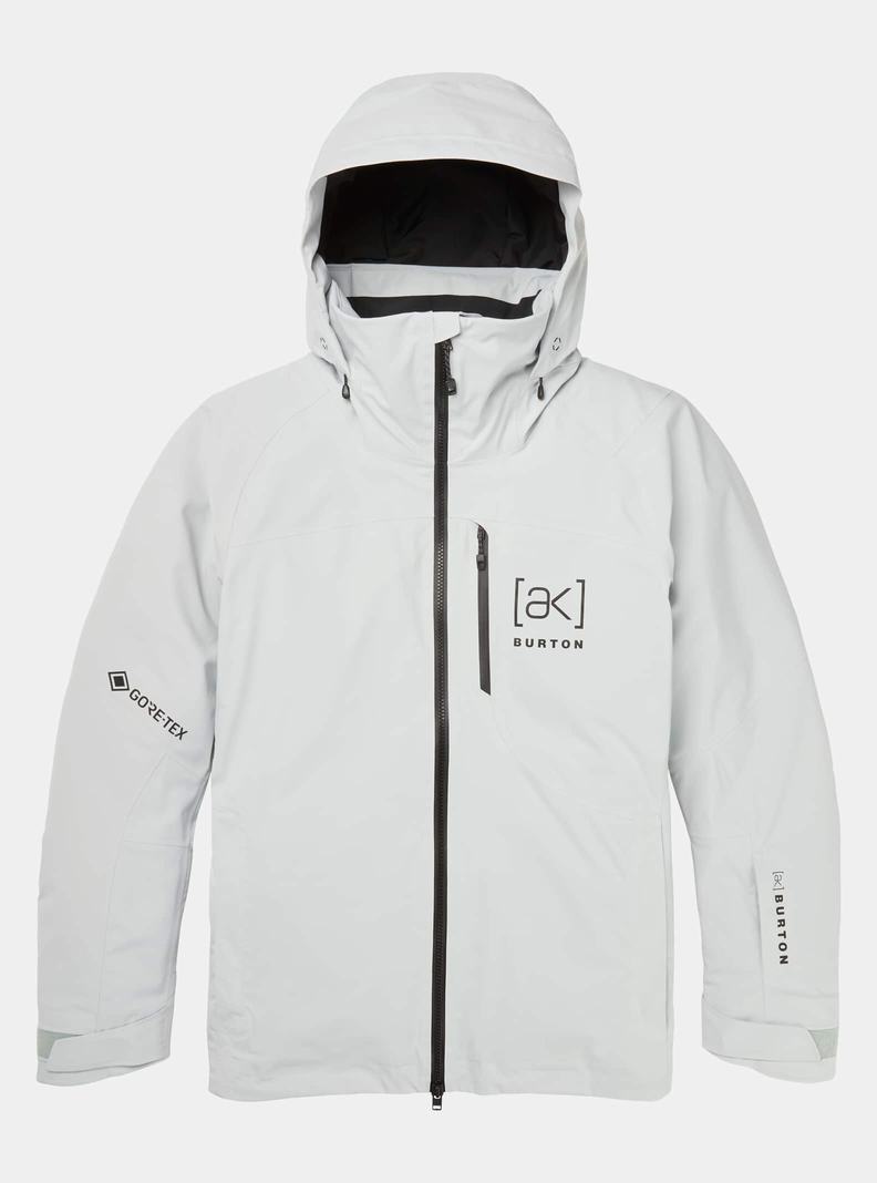 Veste Snowboard Burton [ak] Embark GORE‑TEX 2L Femme Grise | 536782-QTP