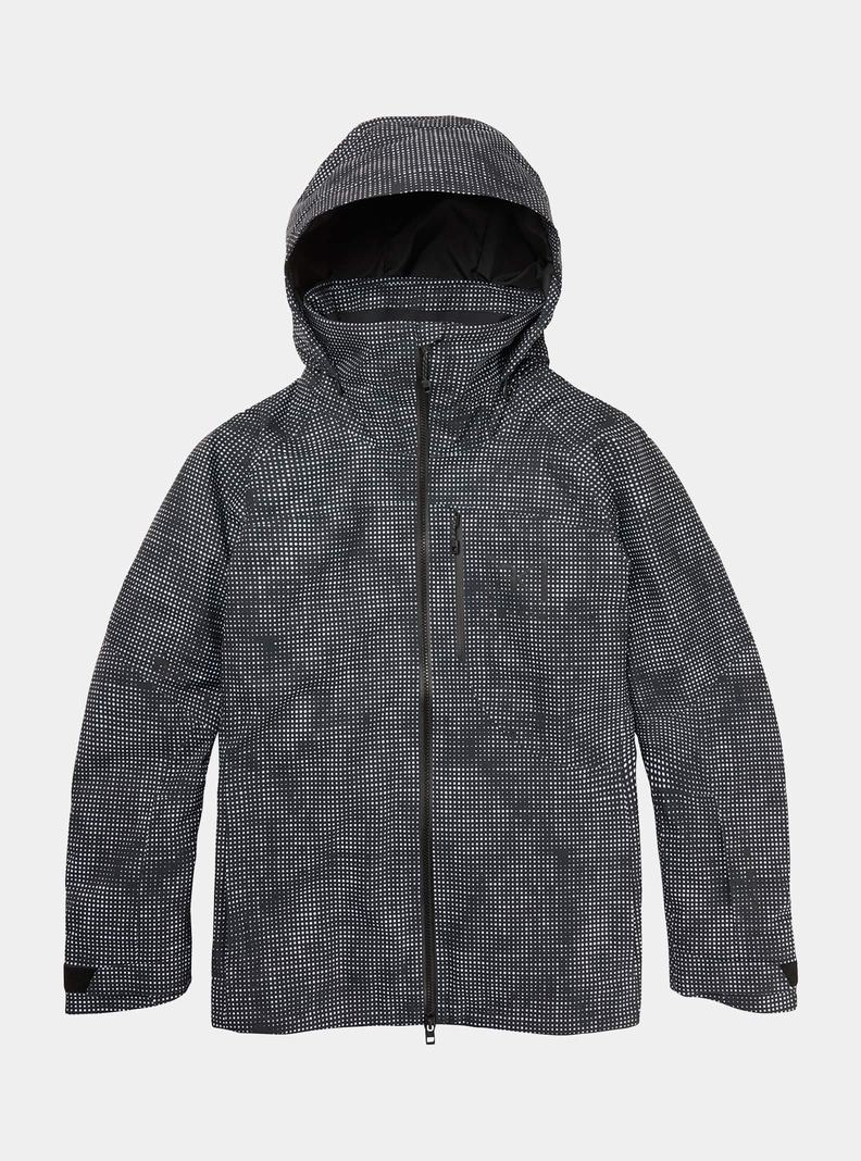 Veste Snowboard Burton [ak] Embark GORE‑TEX 2L Femme Noir Blanche | 803962-MVT